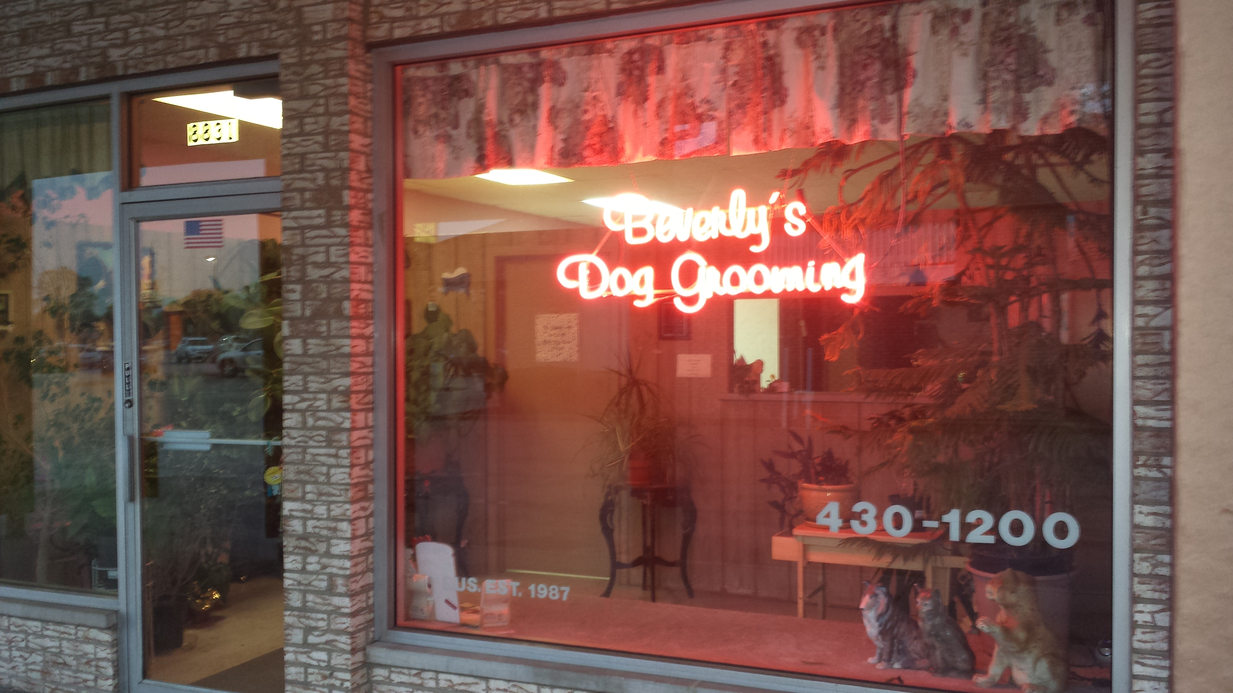 Beverly's grooming shop